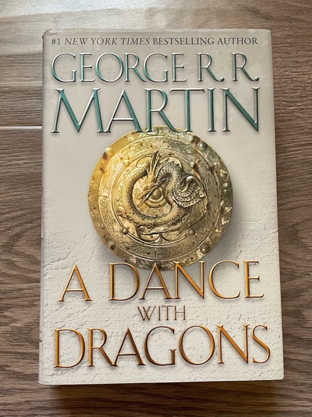 Book: George R.R. Martin - A Dance With Dragons